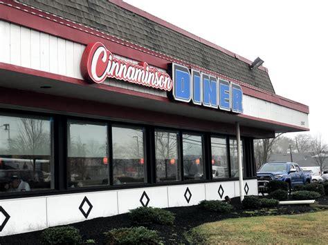 Cinnaminson diner - Cinnaminson Diner. « Back To Cinnaminson, NJ. 0.23 mi. Food. $ (856) 829-4499. 1202 Rt. 130 North, 1202 Burlington Pike, Cinnaminson, NJ 08077. Hours. Mon. 6:00am …